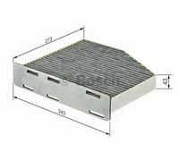 ENGINE CABIN / POLLEN FILTER OE QUALITY REPLACEMENT BOSCH 1987432464
