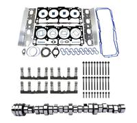 Engine Camshaft MDS Lifters Kit Compatible for Dodge Ram 1500 5.7L 2011-2016 V8 05038785AB 5038785AD 05038785AA GAS OHV Naturally Intake/Exhaust Camshaft Assembly