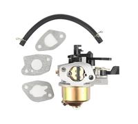 Engine Carb Carburettor For Gx160 Gx200 5.5 6.5HP 168F Engine Carburetor Kit With 3Gaskets And Flue Line Carb Carburetor