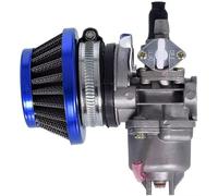 Engine Carb Compatible With 47cc 49cc Two-stroke Engines ATV Dirt Pocket Bike Quad Motorcycle Carburetor Carb With Air Filter Carburetor