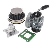 Engine Carb Compatible With 49cc 66cc 70cc 80cc 2 Stroke Dirt Quad Pocket Bike 19mm Racing Carburetor With Intake Manifold Air Filter