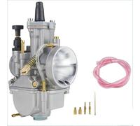 Engine Carb Compatible With Keihin Koso Pwk 24 26 28 30 32 34mm 2T 4T ATV Quad Go Kart Dirt Bike Scooter 50-250cc Motorcycle Carburetor With Jet