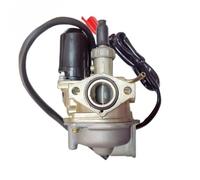 Engine Carb For Dio50 Af18 27 28 34 35 For Sa50 For Sk50 For Sym Dd50 For Zx50 2 Stroke Engine Dirt Bike Racing ATV Carburetor Replacement Motorbike Parts