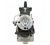 Engine Carb For KOSO OKO PWK 24 26 28 30 32 34mm Grey Bowl 2T 4T Scooter ATV Dirt Bike Universal Racing Carburetor With Power Jet(24mm)