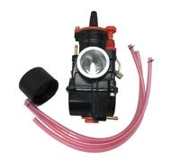 Engine Carb For KX80 For KX100 For KX125 For GAS BSA 30mm Carburetor For Flat Slide Carburetor With Filter Choke Kit Motorcycle Air Filter Stack Carburetor