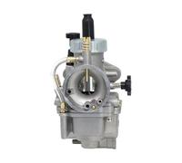 Engine Carb For Pit Dirt Bike Moto Accessories ZSDTRP 17 19 22 24 26 28mm Motorcycle Carburetor PE Flange 2T 4T Carburetor With Power Jets(22mm)