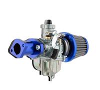 Engine Carb For Predator 212cc 196cc Coleman CT200U BT200X VM22 Carburetor Bike KT196 Go Kart GX160 GX200 6.5hp Clone Engine Air Filter(Blue)