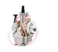 Engine Carb For PWK 21 24 26 28 30 32 34 For Koso PWK Carburetor With Power Jet For 50cc-250cc 2T 4T ZSDTRP Motorcycle Carburetor(34mm)