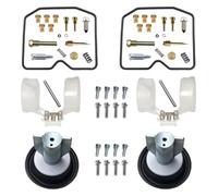 Engine Carb Motorcycle Cylinder Carburetor Repair Kit For Kawasaki GPZ EX 500 GPZ500S 87-03 GPZ500 EX500 Diaphragm Gasket Replacement Parts(Style 3)