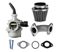 Engine Carb Motorcycle Engine Parts Carburetor Suitable For & 70CC 90CC 110CC PZ19 ATV