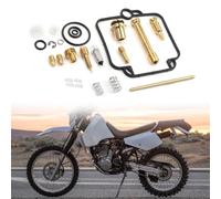 Engine Carb Rebuild Fix Kit for suzuki DR350SE 1994-1999 Engine | Brass and rubber materials, leak prevention, direct fit for 1994-1999 models, easy installation, portable design