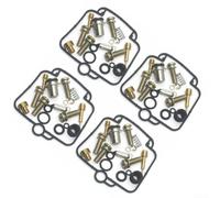 Engine Carb Rebuild Kit GSX1100G Plastic Metal Rubber | Complete rebuild solution, includes gaskets o-rings jets, fits GSX1100G 1991-1993, restores engine performance