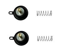 Engine Carb Repair Parts Replacement Motorcycle Carburetor Repair Kit For Suzuki INTRUDER 400 VS400 FRONT & REAR Carb Diaphragm Float Parts Replaces Kits(SET 5)