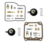 Engine Carb Repair Parts Replacement Motorcycle Carburetor Repair Kit For Suzuki INTRUDER 400 VS400 FRONT & REAR Carb Diaphragm Float Parts Replaces Kits(SET 3)