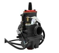 Engine Carb ZS Racing 28mm TM28 Flat Slide Performance Carburetor Carb TM28-418(Dark Grey)