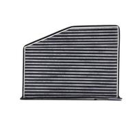 Engine Carbon Cabin Air Filter Fit For VW BEETLE CC EOS JETTA GTI PASSAT R32 RABBIT ROUTAN TIGUAN Fit For AUDI A3 Q3 TT Cabin Filter Air Filter
