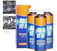 Engine Carbon Removal Repair Agent,Highly Effective Engine Anti-Wear Protectant, Carbon Removal and Repair Oil for Car, Engine Protection Oil,Noise Reduction and Anti-Shaking (3 pcs)