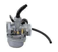 Engine Carburetor Assy For 50 70 90 110 125cc 4 Wheeler Motorbike Motorcycle Universal Carburetor PZ19 19mm Carburetors W/Air Filter(Medium suit)