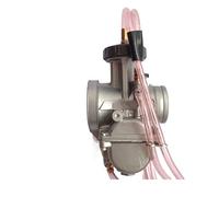 Engine Carburetor Assy For KEIHIN For PWK Motorcycle Carburetor Carb For Pwk 33 34 35 36 38 40 42mm Racing Parts Scooters With Power Jet(PWK40)