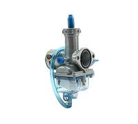 Engine Carburetor Assy For WY125 CG150 125cc 150cc 175cc Go Carts Motorcycle For PZ27 27mm Carburetor With Transparent Base Carb(Blue)