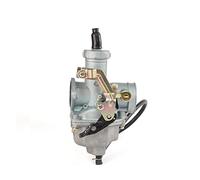 Engine Carburetor Assy Motorcycle 27mm Carburetor PZ27 For CG125 150cc 175cc 200cc 250cc Motorcycle Pit Go Kart Accessories(PZ27 Hand Choke)