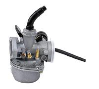 Engine Carburetor Assy Universal Carburetor PZ19 19mm Carburetors W/Air Filter For 50 70 90 110 125cc 4 Wheeler Motorbike Motorcycle(Small suit)