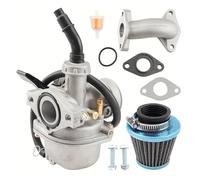 Engine Carburetor Carburetor 19mm Carb With Air Filter Motorcycle Set Chinese For TaoTao For Baja 50cc 70cc 80cc 90cc 110cc 125cc ATV(3)