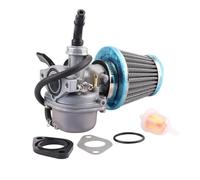 Engine Carburetor Carburetor 19mm Carb With Air Filter Motorcycle Set Chinese For TaoTao For Baja 50cc 70cc 80cc 90cc 110cc 125cc ATV(2)