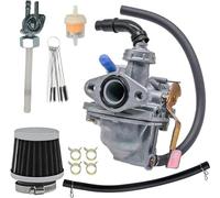 Engine Carburetor Carburetor For NC50 For Express 1977-1981 38mm ED-1CB71 Carb With Air Filter & Fuel Tank Cock Switch Petcock Carb Carburetor