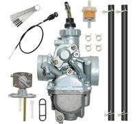 Engine Carburetor Carburetor For TTR 125 2000-2003 For TTR125 E For LE 2003-2007 For L 2000-2007 With 30" Choke Cable Carburetor Kit