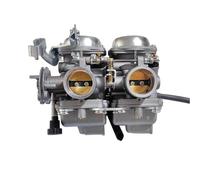 Engine Carburetor Compatible With AJS For Daytona For EOS 125 125cc 26mm Motorbike Carburetor For Twin Cylinder 244FMI Dual Cylinder Carb Assembly Replacement