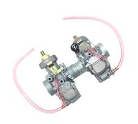 Engine Carburetor Compatible With For Banshee For YFZ350 For YZF 350CC ATV 28mm Carb Right Left Side 2 Pcs Carburetor Engine Assembly Replacement Repair