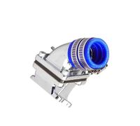 Engine Carburetor For DIO 17 18 27 28 2T Engine Racing Intake Manifold Inlet Pipe With 35mm Carburetor Interface Adapter(BLUE)