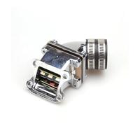 Engine Carburetor For DIO 17 18 27 28 2T Engine Racing Intake Manifold Inlet Pipe With 35mm Carburetor Interface Adapter(Black)