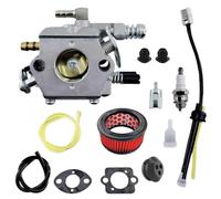 Engine Carburetor For Echo CS-400 CS-370 CS-400F WT 985 For Shindaiwa 402S Chainsaw A021001921 A021001920 13030039730 Air Filter Carburetor Carb Carburetor(1Set)