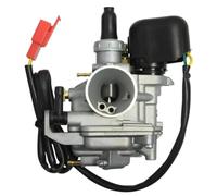 Engine Carburetor For Suzuki For Lets 50 For Let's AY For Katana UX W For Zillion 50cc 2-Stroke AC LC Scooter Motorcycle Carburetor Carb Carburetor Kit