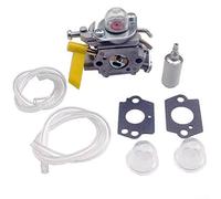 Engine Carburetor Kit for 25cc 26cc Outdoor Equipment, Fits Models 308054013 308054012 308054004, Includes Essential Components