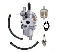 Engine Carburetor Kit for CG328 SUM328 BG328 Mowers Precise Fit with Mounting Gasket