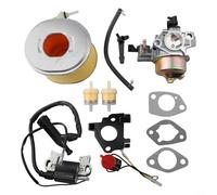 Engine Carburetor Kit For Honda For GX340 For GX390 11HP 13HP With Air Filter Gasket Fuel Filter Lawn Mower Accessories