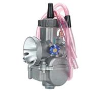 Engine Carburetor Motorcycle Carburetor Carb 21 24 26 28 30 32 34 With Power Jet Racing Motocross Accessories Universal Carburetor Kit(32)