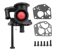 Engine Carburetor Set for 09J000 09L000 09S000 09T000 Vertical Engines, Small Engine Replacement Assembly with 2 Gaskets and 6 Screws Vertical Carburetor Small Carb Repair Vacuum Diaphragm Carb