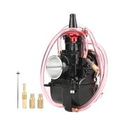 Engine Carburetor Universal Modification Motorcycle Carburetor 21mm 24mm 26mm 28mm 30mm 32mm 34mm For PWK Power Jet Carburettor Carb(30mm Maikuni)