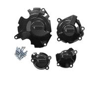 Engine Case Cover Motorcycle Accessories Secondary Engine Cover Set Starter Pulse Clutch Alternator Parts For GSX-S750 L7