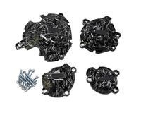 Engine Case Cover Motorcycle Accessories Secondary Engine Cover Set Starter Pulse Clutch Alternator Parts For GSX-S750 L7
