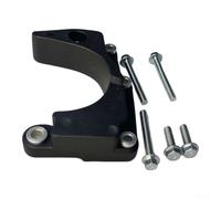 Engine Case Saver Chain Guard Kit for Raptor for 700r 2006-2021 - Anti-Rust Metal Protection Bracket for 520 530 Chain Up to 15T Sprocket Black