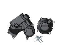 Engine Case Saver Cover For Hond&a CBR650R CB650R 2025 Motorcycle Modification Carbon Fiber Texture Engine Accessory Protective Cover