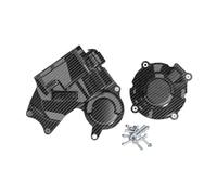 Engine Case Saver Cover For Hond&a CBR650R CB650R 2025 Motorcycle Modification Carbon Fiber Texture Engine Accessory Protective Cover