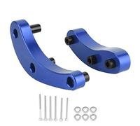 Engine Case Slider Crash Protection Pad Cover Stator CNC Aluminum Alloy Fit for S1000RR 2019-2020 (Blue)