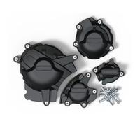 Engine Case Stator Protector Guards Motorcycle Engine Cover Guard For Suzuki GSXR1000 GSX-R1000 GSXR GSX-R GSX R 1000 R1000 L7-M2 Alternator Clutch Protection Housing Part(Set 1)