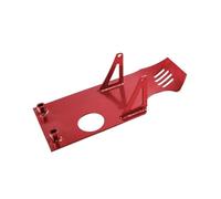 Engine Chassis Cover Motorcycle Aluminum Alloy Chassis Engine Guard Cover 325mm Lower Bottom Skid Plate Universal For Pit Bike Accessories